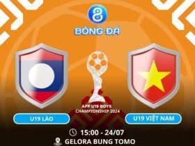 Soi kèo U19 Lào vs U19 Việt Nam 15h00 ngày 24/07