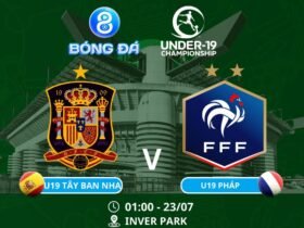 Soi kèo U19 Tây Ban Nha vs U19 Pháp 01h00 ngày 23/07