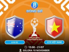 Soi kèo U19 Úc vs U19 Việt Nam 15h00 ngày 2107