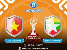 Soi kèo U19 Việt Nam vs U19 Myanmar 19h30 ngày 18/07