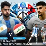 Soi kèo U23 Argentina vs U23 Iraq 20h00 ngày 27/07