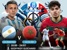 Soi kèo U23 Argentina vs U23 Ma Rốc 20h00 ngày 24/07