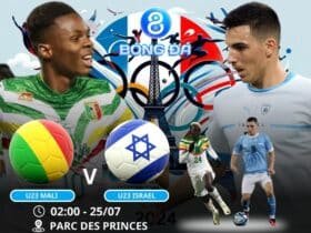 Soi kèo U23 Mali vs U23 Israel 02h00 ngày 25/07