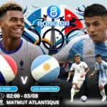 Soi kèo U23 Pháp vs U23 Argentina 02h00 ngày 03/08