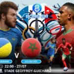 Soi kèo U23 Ukraine vs U23 Ma Rốc 22h00 ngày 27/07