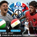 Soi kèo U23 Uzbekistan vs U23 Ai Cập 22h00 ngày 27/07