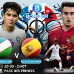 Soi kèo U23 Uzbekistan vs U23 Tây Ban Nha 20h00 ngày 24/07