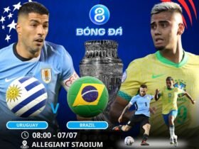 Soi kèo Uruguay vs Brazil 08h00 ngày 07/07