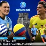 Soi kèo Uruguay vs Colombia 07h00 ngày 11/07