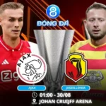 Soi kèo Ajax vs Jagiellonia 01h00 ngày 30/08