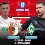 Soi kèo Augsburg vs Werder Bremen 20h30 ngày 24/08