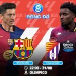 Soi kèo Barcelona vs Valladolid 22h00 ngày 31/08