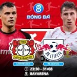 Soi kèo Bayer Leverkusen vs RB Leipzig 23h30 ngày 31/08