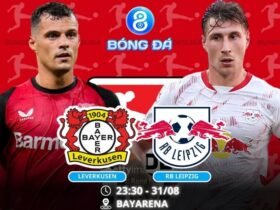 Soi kèo Bayer Leverkusen vs RB Leipzig 23h30 ngày 31/08