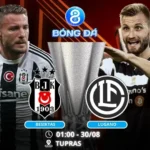 Soi kèo Besiktas vs Lugano 01h00 ngày 30/08