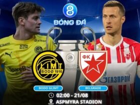 Soi kèo Bodo Glimt vs Sao Đỏ Belgrade 02h00 ngày 21/08