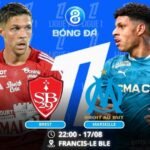 Soi kèo Brest vs Marseille 22h00 ngày 17/08