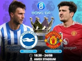 Soi kèo Brighton vs Man United 18h30 ngày 24/08