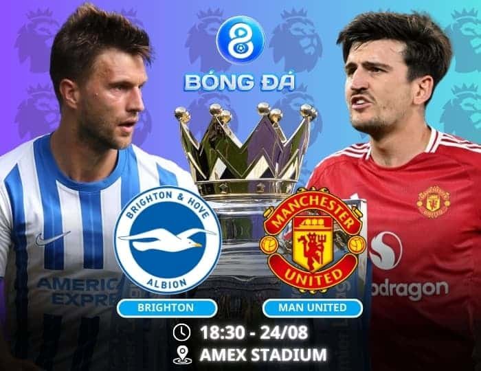 Soi kèo Brighton vs Man United 18h30 ngày 24/08