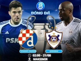 Soi kèo Dinamo Zagreb vs Qarabag 02h00 ngày 21/08