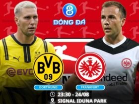 Soi kèo Dortmund vs Eintracht Frankfurt 23h30 ngày 24/08