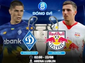 Soi kèo Dynamo Kyiv vs Salzburg 02h00 ngày 22/08