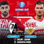 Soi kèo Freiburg vs Stuttgart 20h30 ngày 24/08