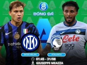 Soi kèo Inter Milan vs Atalanta 01h45 ngày 31/08