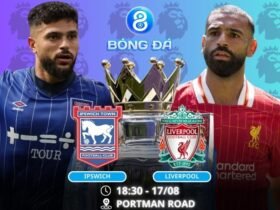 Soi kèo Ipswich vs Liverpool 18h30 ngày 17/08