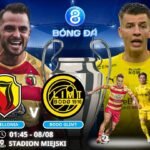 Soi kèo Jagiellonia vs Bodo Glimt 01h45 ngày 08/08