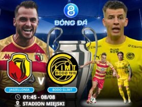 Soi kèo Jagiellonia vs Bodo Glimt 01h45 ngày 08/08