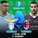 Soi kèo Lazio vs AC Milan 01h45 ngày 01/09