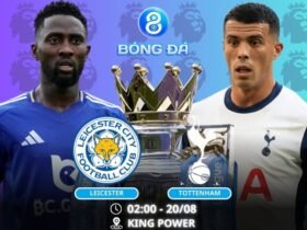 Soi kèo Leicester vs Tottenham 02h00 ngày 20-08