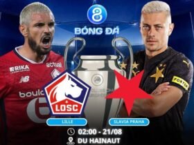 Soi kèo Lille vs Slavia Praha 02h00 ngày 21/08