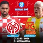 Soi kèo Mainz vs Union Berlin 20h30 ngày 24/08