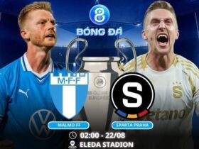 Soi kèo Malmo FF vs Sparta Praha 02h00 ngày 22/08