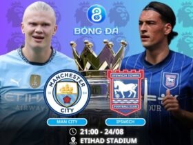 Soi kèo Man City vs Ipswich 21h00 ngày 24/08