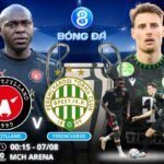 Soi kèo Midtjylland vs Ferencvaros 00h15 ngày 07/08