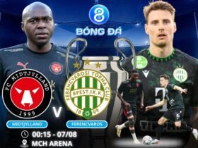 Soi kèo Midtjylland vs Ferencvaros 00h15 ngày 07/08