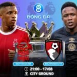 Soi kèo Nottingham vs Bournemouth 21h00 ngày 17/08