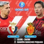 Soi kèo Osasuna vs Mallorca 22h00 ngày 24/08