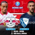 Soi kèo RB Leipzig vs Bochum 20h30 ngày 24/08