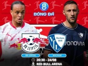 Soi kèo RB Leipzig vs Bochum 20h30 ngày 24/08