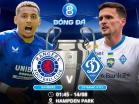 Soi kèo Rangers vs Dynamo Kyiv 01h45 ngày 14/08