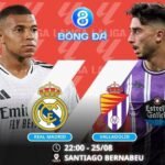 Soi kèo Real Madrid vs Valladolid 22h00 ngày 25/08