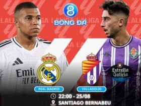 Soi kèo Real Madrid vs Valladolid 22h00 ngày 25/08