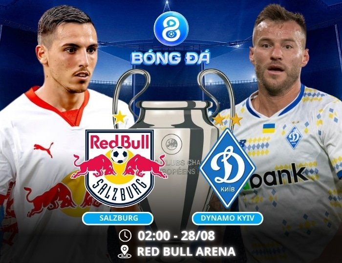 Soi kèo Salzburg vs Dynamo Kyiv 02h00 ngày 28/08