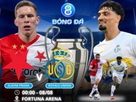 Soi kèo Slavia Praha vs Royale Union 00h00 ngày 08/08