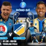 Soi kèo Slovan Bratislava vs APOEL 01h30 ngày 08/08