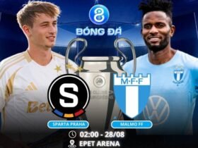 Soi kèo Sparta Praha vs Malmo FF 02h00 ngày 28/08